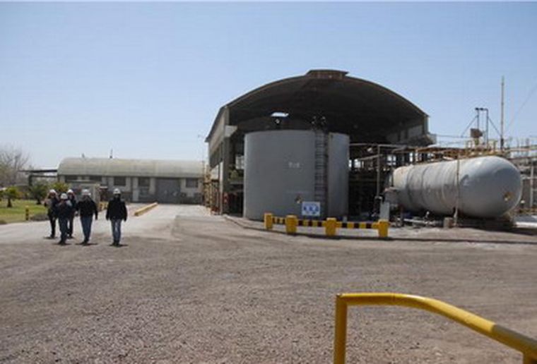 La empresa Keghart fue clausurada preventivamente. Foto: Gentileza Medio Ambiente.