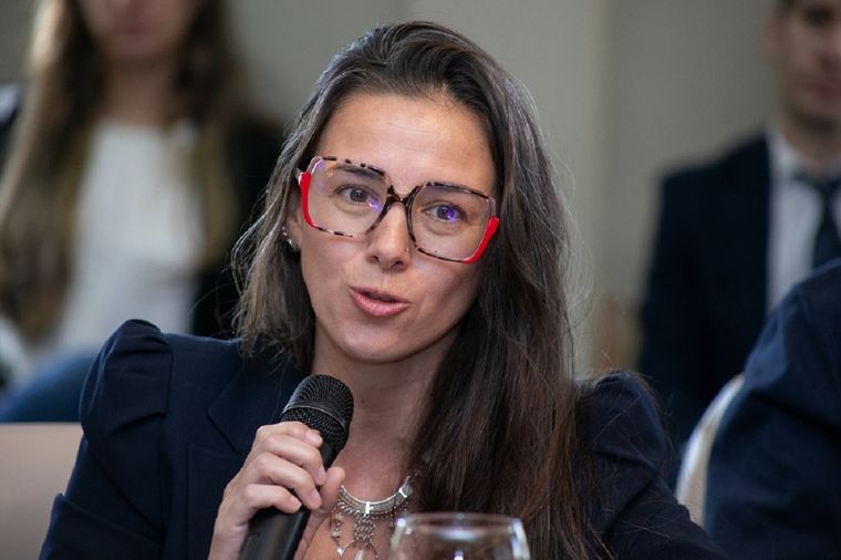 María Milagros Noli es directora de Derechos Humanos y Acceso a la Justicia de la Suprema Corte. Foto: Prensa Institucional UNCUYO