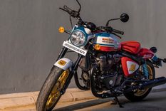 Este es el precio de la nueva moto de Royal Enfield Foto: Royal Enfield