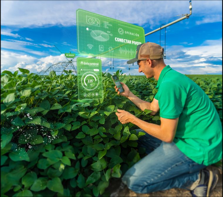 Plataformas digitales de monitoreo de los riegos permiten acompañar el consumo de agua en tiempo real en la agricultura. Plataformas digitales de monitoreo de los riegos permiten acompañar el consumo de agua en tiempo real en la agricultura.