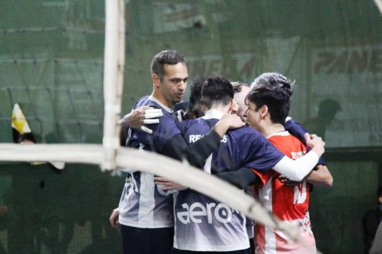 Regatas se consagró campeón en el vóley masculino. Foto: Archivo Club Mendoza Regatas