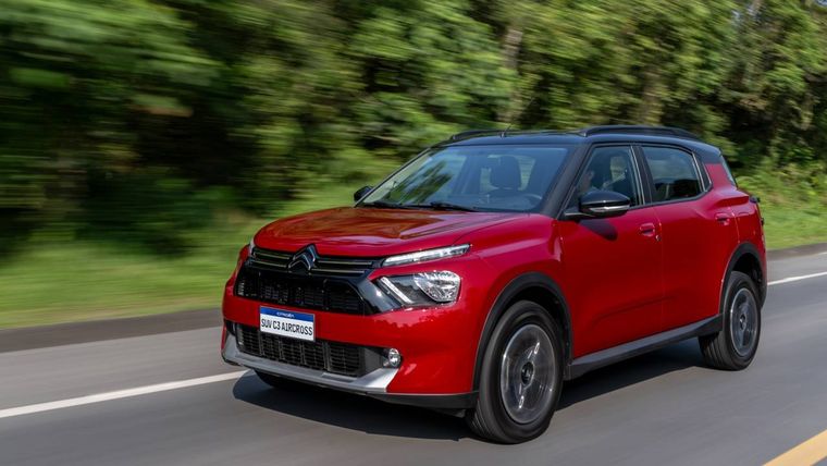 Citroen C3 Aircross