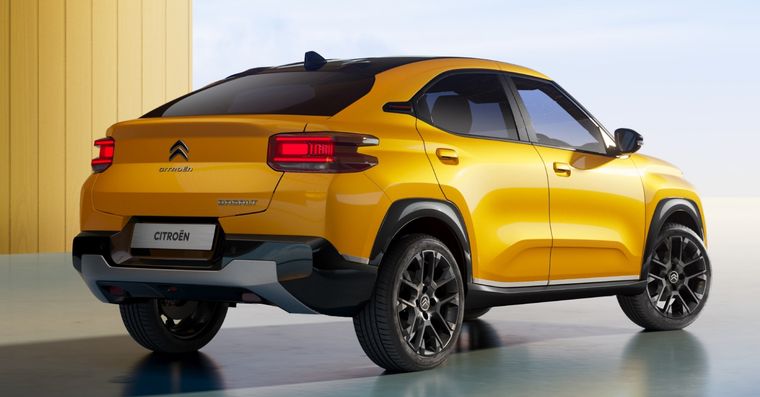 Citroën Basalt: ¿Por qué su nombre? Foto: Stellantis