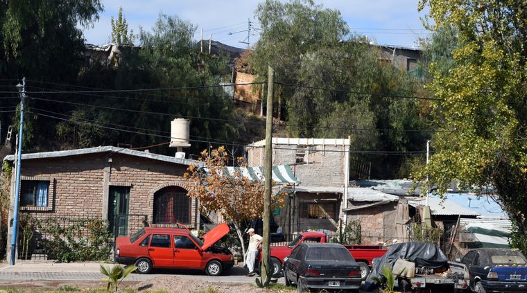 El procentaje de viviendas precarias varía por zona Foto: ALF PONCE MERCADO / MDZ