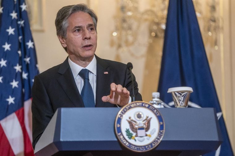 Antony Blinken Foto: EFE