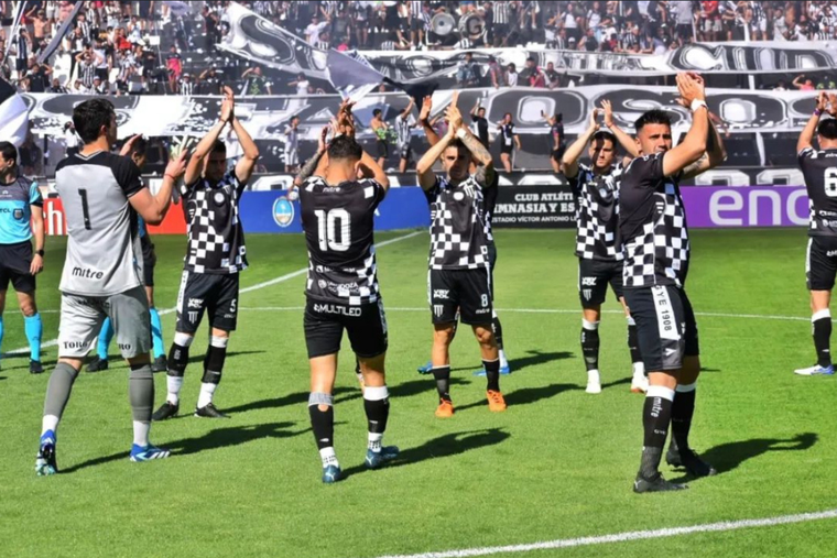 Gimnasia tendrá una baja sensible frente a Temperley. Foto: Prensa GyE