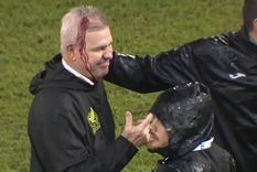 la decision de concacaf tras la cobarde agresion que recibio el dt de mexico