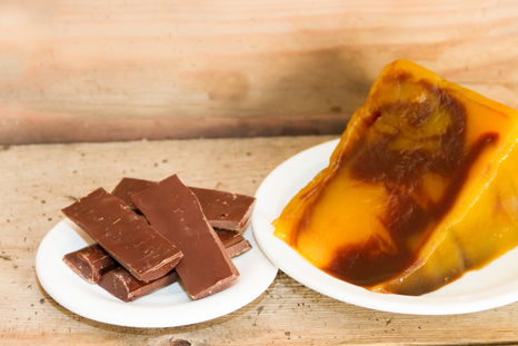 Con esta receta una porción de puro placer Con esta receta una porción de puro placer