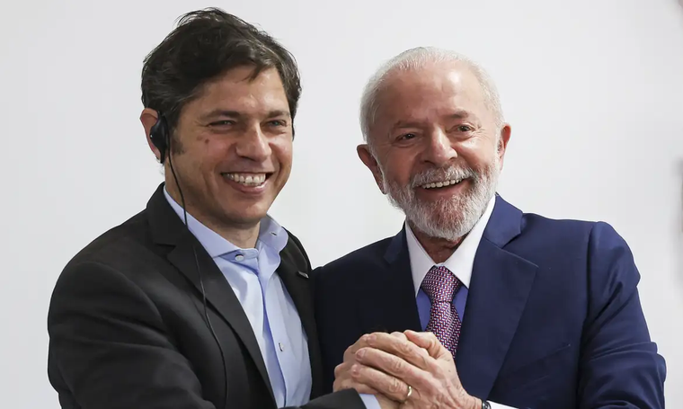 Lula y Kicillof