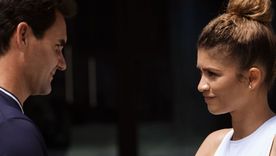 Roger Federer y Zendaya se comprometen con el deporte a través de esta marca Foto: Instagram