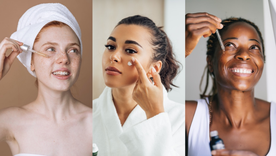 El cuidado facial es perfecto y sencillo teniendo en cuenta el paso a paso y acá te lo contamos Foto: Comoenespanol.com