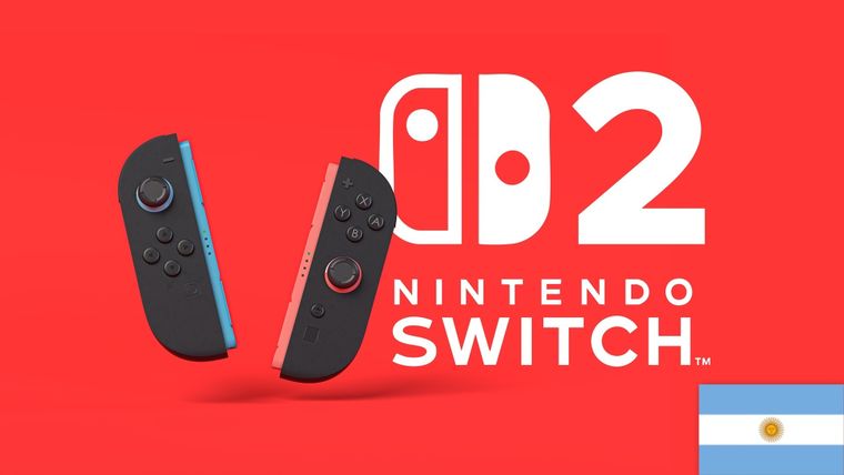 La Nintendo Switch 2 desembarca oficialmente en Argentina el 10 de octubre con un bundle que incluye Mario Kart World.
