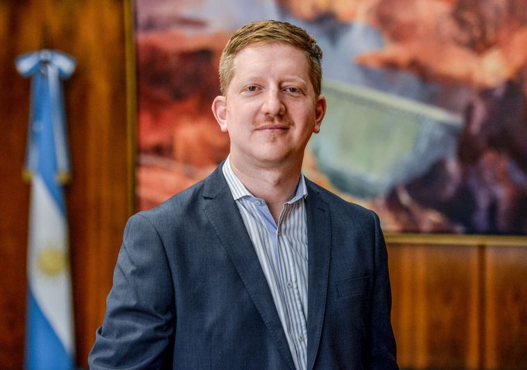 Haroldo Montagu, viceministro de Economía