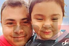 Emmanuel y Delfina Rojas iban en moto y murieron tras ser embestidas por un auto en Las Heras Foto: Gentileza