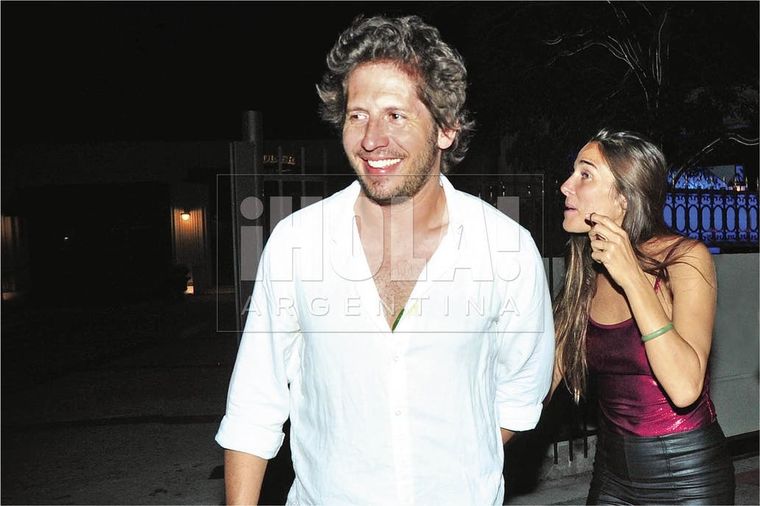 Se llama Agustín Goldenhorn, es arquitecto y toca la guitarra en una banda de rock Crédito: Pedro Orquera