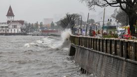La sudestada generará crecidas que alcancen los 3,2 metros en la zona norte.