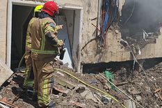 Un dron iraní impacta en un edificio en el norte de Israel sin causar heridos. Foto: EFE Un dron iraní impacta en un edificio en el norte de Israel sin causar heridos. Foto: EFE