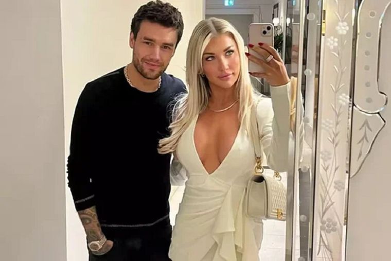 Kate Cassidy y Liam Payne Foto: NA