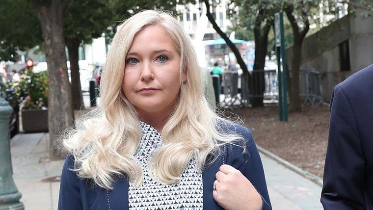Virginia Giuffre fue esclava sexual de Jeffrey Epstein, siendo menor de edad. Foto Bbc