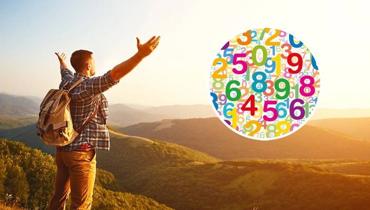 Cómo alcanzar tus objetivos en el 2024 según la numerología (Shutterstock).