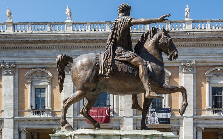 El Marco Aurelio de Roma. Foto: CMP