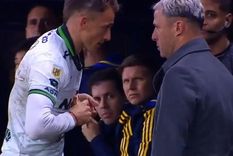 Maniero se saca el anillo. Maniero se saca el anillo.