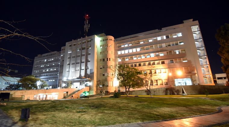 El menor fue trasladado de urgencia al Hospital Central Foto: MDZ