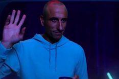 Manu aparece en Space Jam.