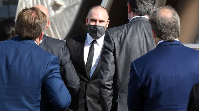 Martín Guzmán deberá, por fin, mediar y negociar con Kristalina Georgieva, pero esta vez sin intermediarios Foto: ALF PONCE MERCADO / MDZ