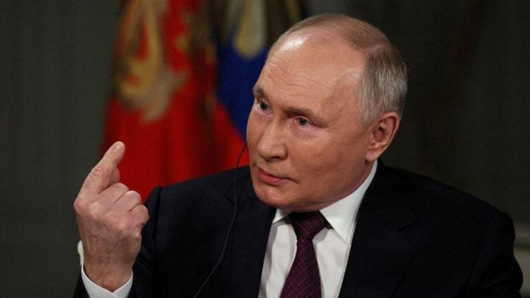 Putin señaló recientemente que Rusia es la economía de más rápido crecimiento en Europa. Foto: REUTERS