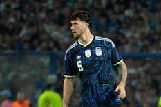 Marcos Senesi es el convocado número 26 de la Selección argentina.