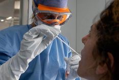 Argentina sigue con un número bajo de testeos en la región