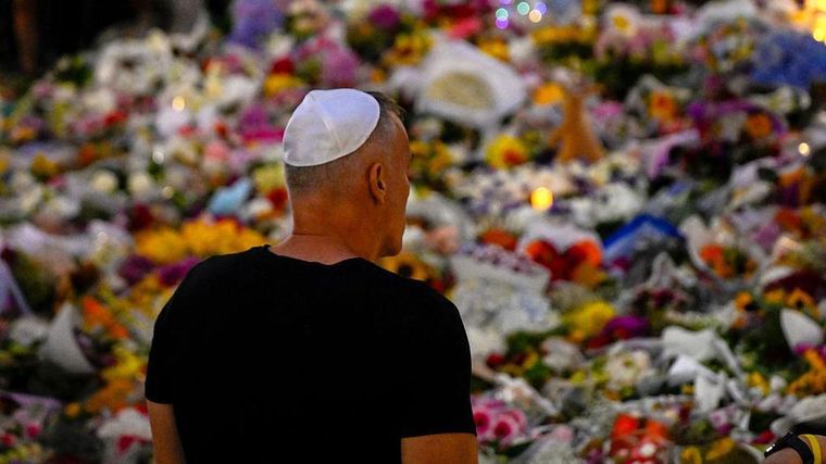 El atentado ha causado estupor en toda la comunidad judía australiana.