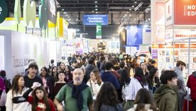 La Feria del Libro se llevó a cabo del 27 de abril al 11 de mayo. La Feria del Libro se llevó a cabo del 27 de abril al 11 de mayo.