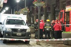 Por causas a establecer, el incendio se originó en un departamento ubicado en el piso 2, de la Torre 2. Los fallecidos fueron hallados cuando intentaban escapar de las llamas. Foto: X de @leoguevara80