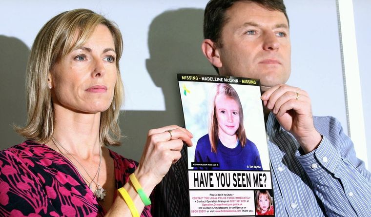 A casi dos décadas del caso Madeleine McCann, los padres siguen buscándola.
