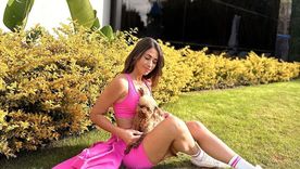 Antonela Roccuzzo ama el gym. Foto: Instagram
