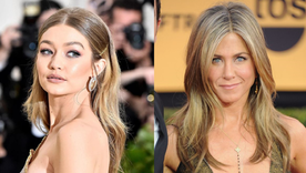 Te sorprenderá conocer a las celebridades que se cambiaron el nombre Gigi Hadid es una modelo estadounidense. Jennifer Aniston es una reconocida actriz. Foto: MDZ ONLINE
