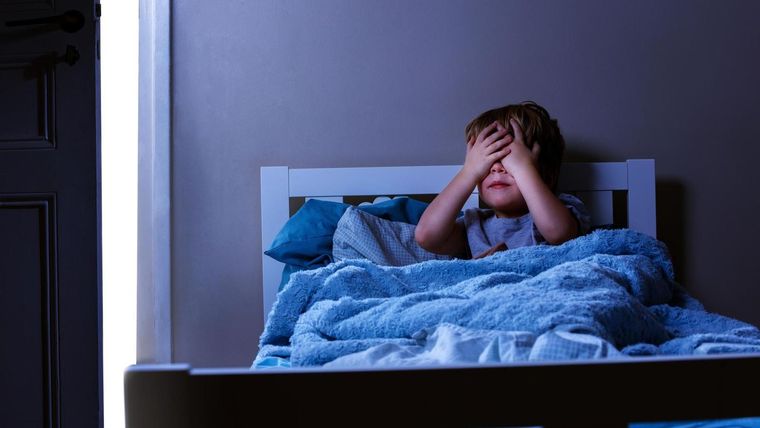 La recomendación de la inteligencia artificial para superar el miedo y dormir mejor. Foto: Archivo.