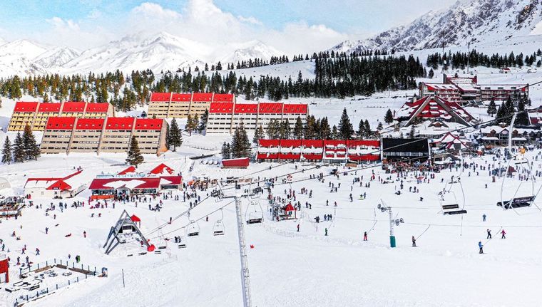 Las Leñas ya tiene fecha de apertura y precios para la temporada Foto: Las Leñas