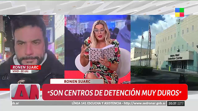 Enrique Felman muy complicado. Enrique Felman muy complicado.