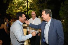 la foto de felix y de marchi que inquieta