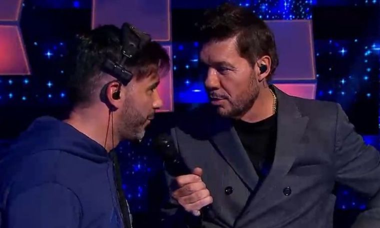 Federico Hoppe sorprendió a Marcelo Tinelli con un cambio estético El conductor le hizo una pregunta a su productor y la respuesta fue inesperada
