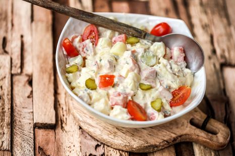 Ensalada piamontesa Una receta clásica para hacer en pocos minutos Foto: Shutterstock