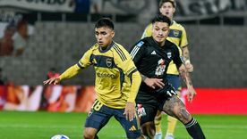 Milton Delgado es titular en el mediocampo de Boca.&nbsp;