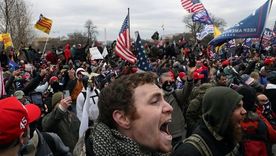 El asalto al Capitolio por parte de seguidores de Donald Trump dejó 5 muertos. Foto: REUTERS. En el asalto al Capitolio murieron 7 personas.
