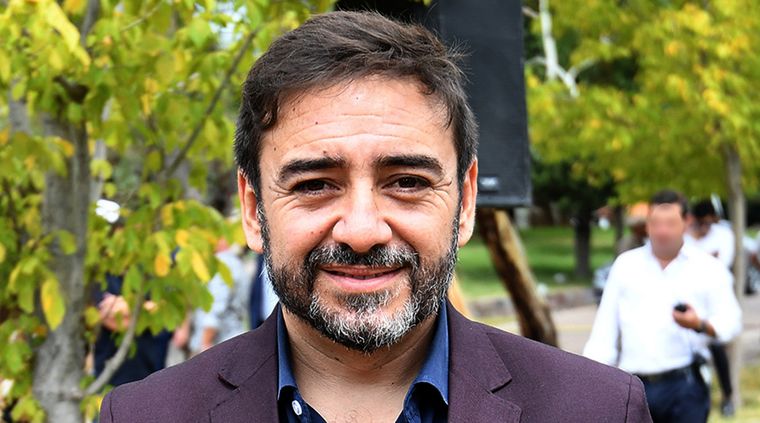 Fernando Ubieta, intendente de La Paz. Fernando Ubieta, intendente de La Paz.