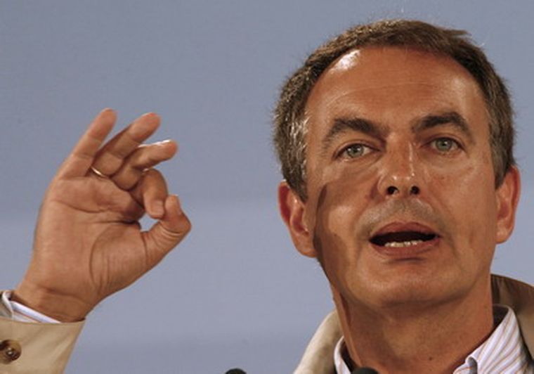 Zapatero había recibido duras críticas por la falta del acciones de su gobierno al respecto. Foto: Archivo/MDZ