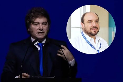 Cristian Luis Martelletti es el nuevo director de la Unidad Médica Presidencial que se encargará de la salud de Javier Milei. Cristian Luis Martelletti es el nuevo director de la Unidad Médica Presidencial que se encargará de la salud de Javier Milei.