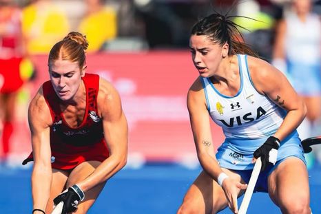 Las Leonas no pudieron con Estados Unidos en su estreno mundialista.